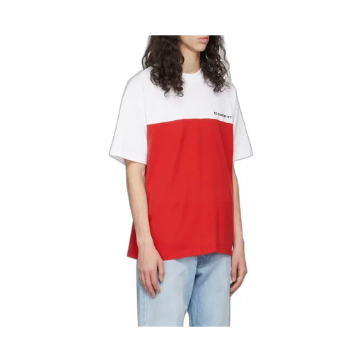 Numbering Color Matching T-Shirt