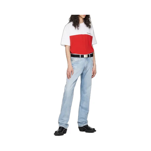 Numbering Color Matching T-Shirt