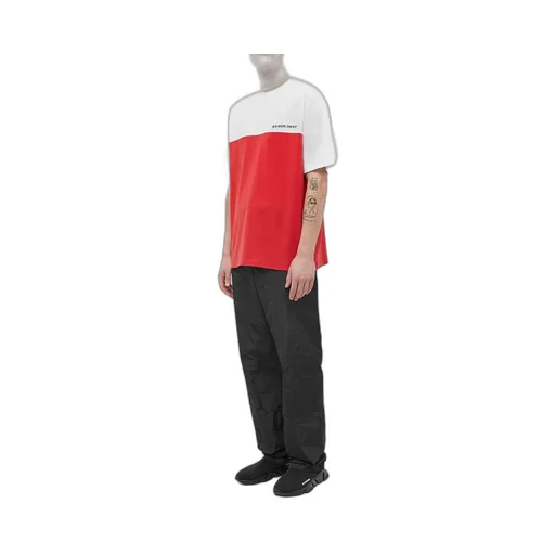 Numbering Color Matching T-Shirt