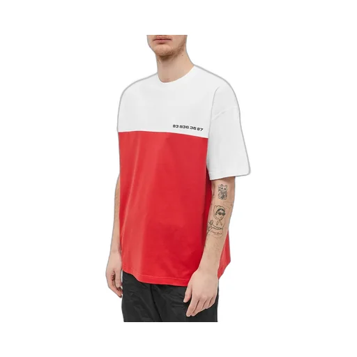 Numbering Color Matching T-Shirt