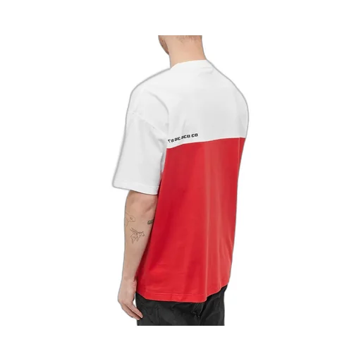 Numbering Color Matching T-Shirt
