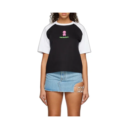 Gcds Raglan-Sleeved Crewneck T-Shirt