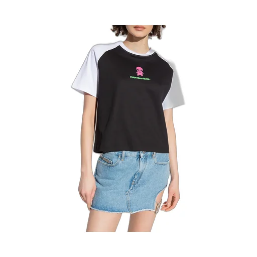 Gcds Raglan-Sleeved Crewneck T-Shirt
