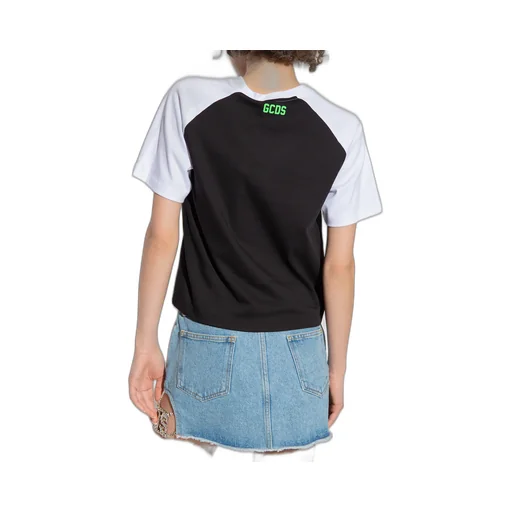 Gcds Raglan-Sleeved Crewneck T-Shirt