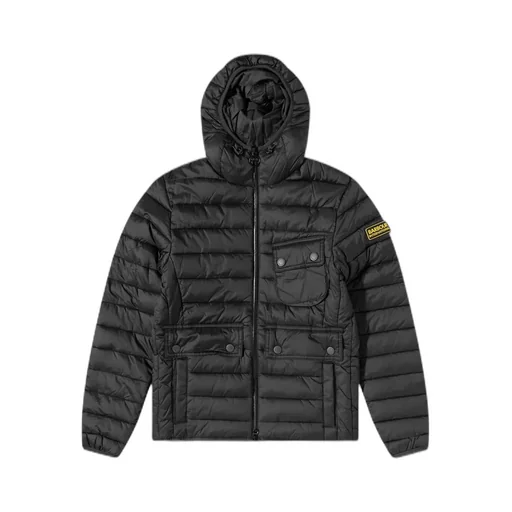 Padded Hooded Jacket
