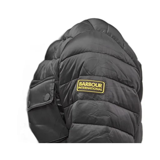 Padded Hooded Jacket