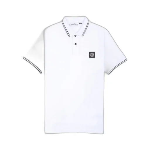 Polo Shirt With Lapel Short Sleeve