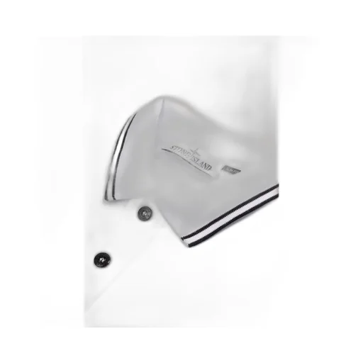 Polo Shirt With Lapel Short Sleeve