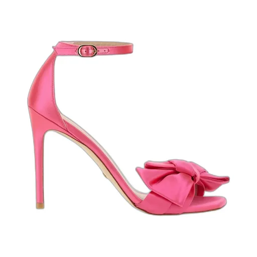 Stuart Weitzman Nudistcurver Loveknot Sandals