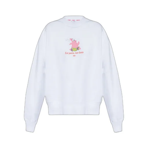 Graphic-Print Cotton Sweatshirt