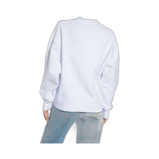 Graphic-Print Cotton Sweatshirt