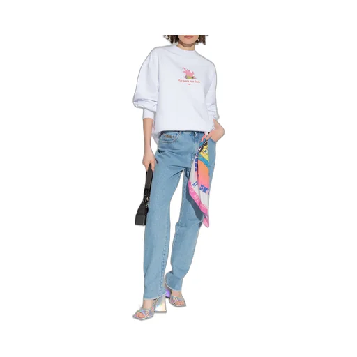 Graphic-Print Cotton Sweatshirt