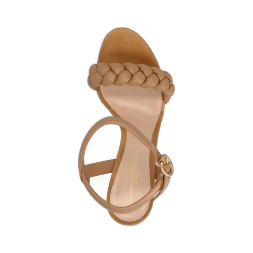Logo High-Heeled Sandals