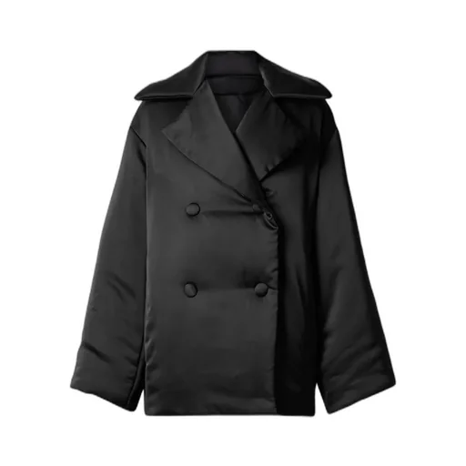 Double-Breasted Coat