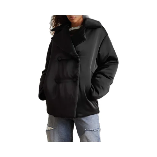 Double-Breasted Coat
