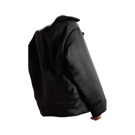 Double-Breasted Coat