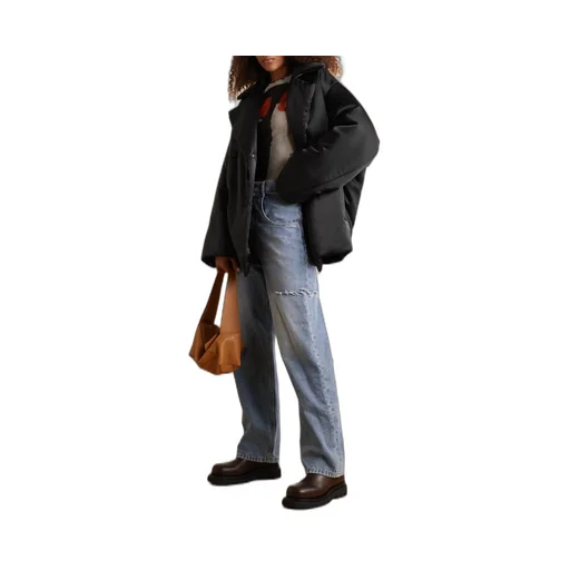 Double-Breasted Coat