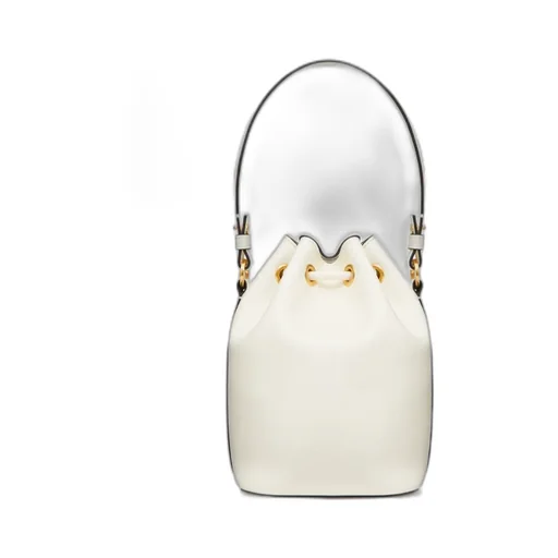 Valentino Vlogo Signature Drawstring Bucket Bag