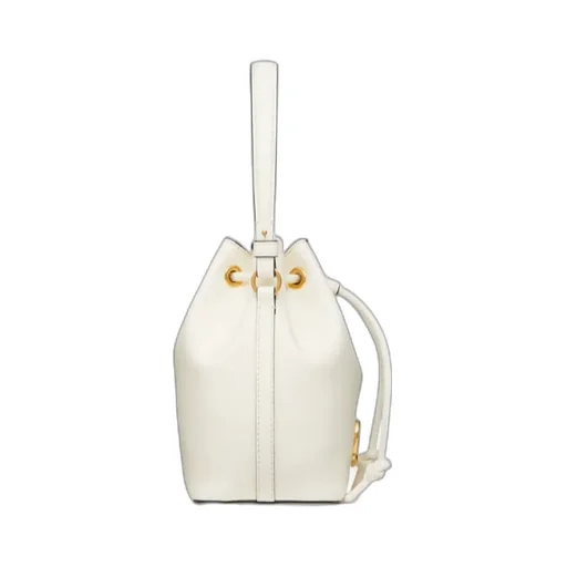 Valentino Vlogo Signature Drawstring Bucket Bag