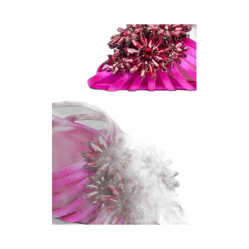 Margarita 105Mm Crystal-Embellished Pumps