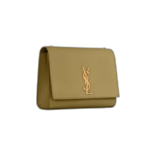 Kate Medium Chain Bag In Grain De Poudre Embossed Leather
