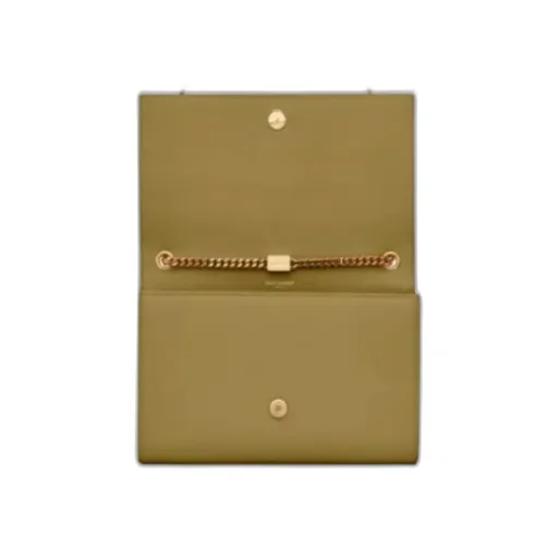 Kate Medium Chain Bag In Grain De Poudre Embossed Leather