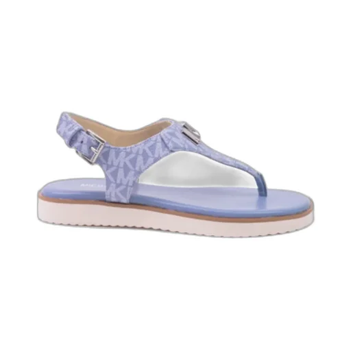 Logo Flat Sandals