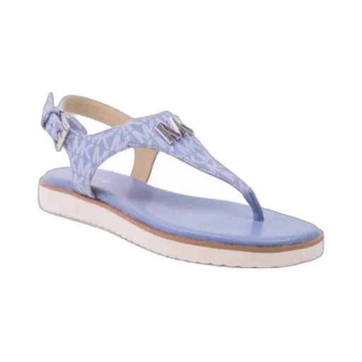 Logo Flat Sandals
