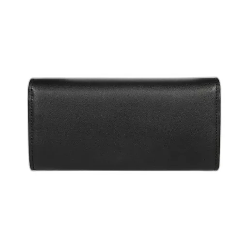 Logo-Plaque Zip-Up Purse