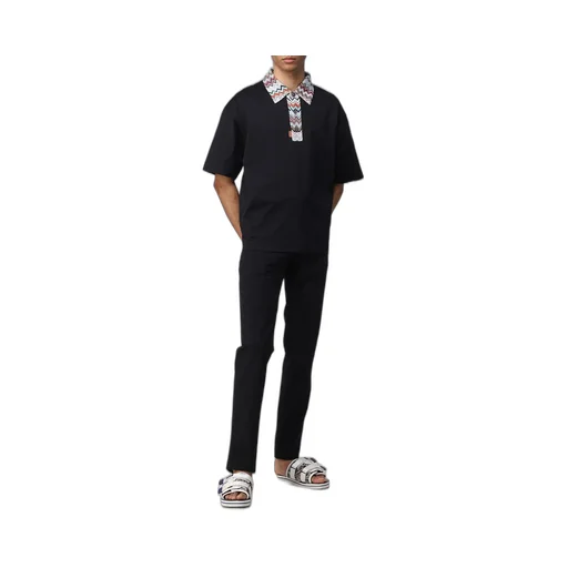Short-Sleeve Polo Shirt