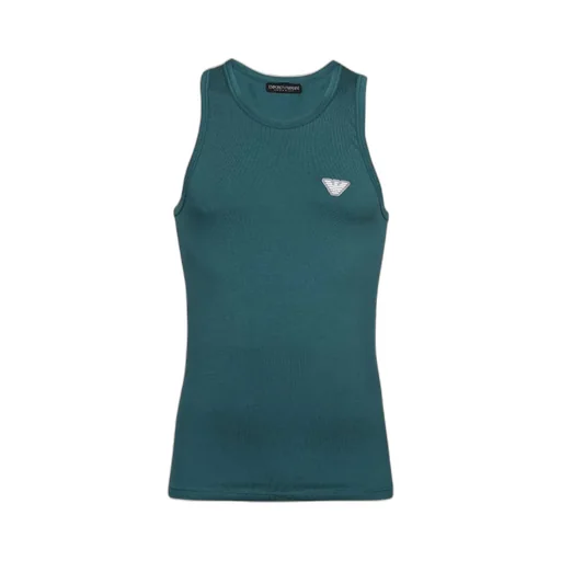 Sleeveless Vest With Round Neck