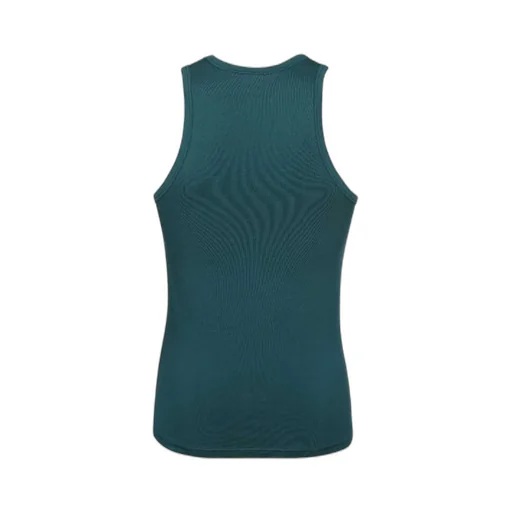 Sleeveless Vest With Round Neck