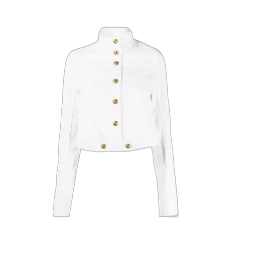 Long-Sleeved Denim Jacket