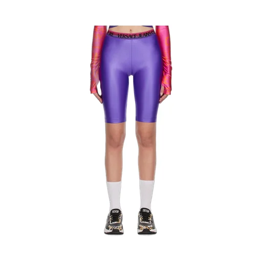 Logo-Waistband Cycling Shorts