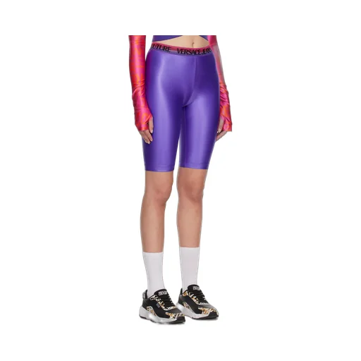 Logo-Waistband Cycling Shorts