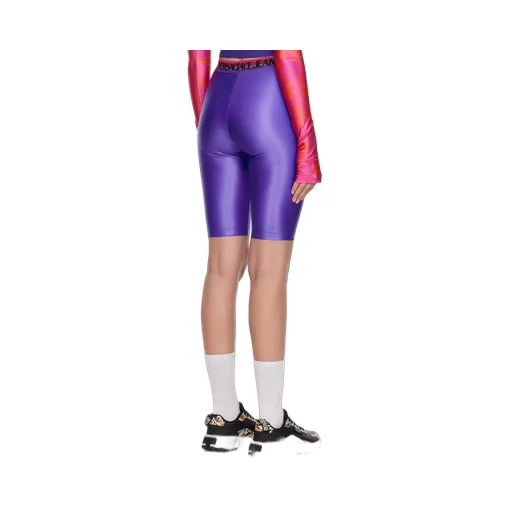 Logo-Waistband Cycling Shorts