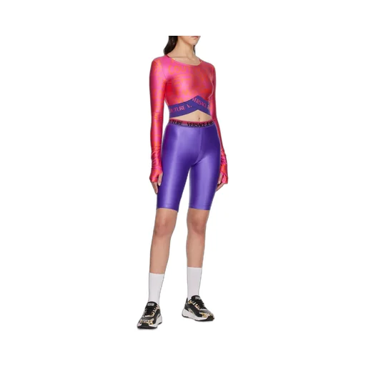 Logo-Waistband Cycling Shorts