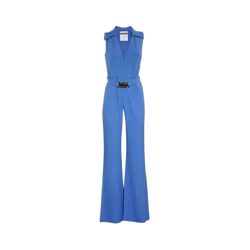 V-Neck Jumpsuit