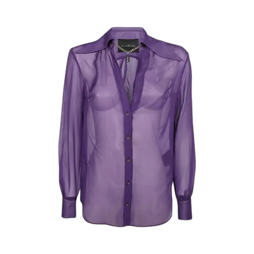 Long-Sleeved Button-Cuff Shirt