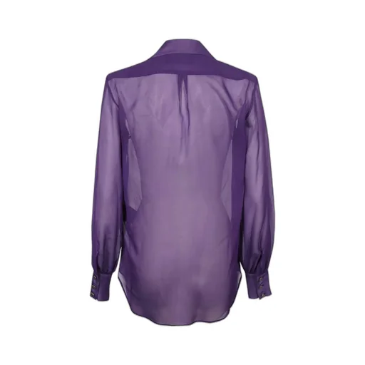 Long-Sleeved Button-Cuff Shirt