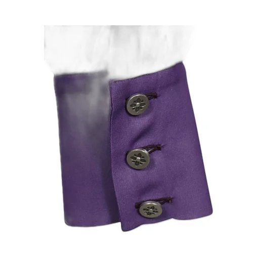 Long-Sleeved Button-Cuff Shirt