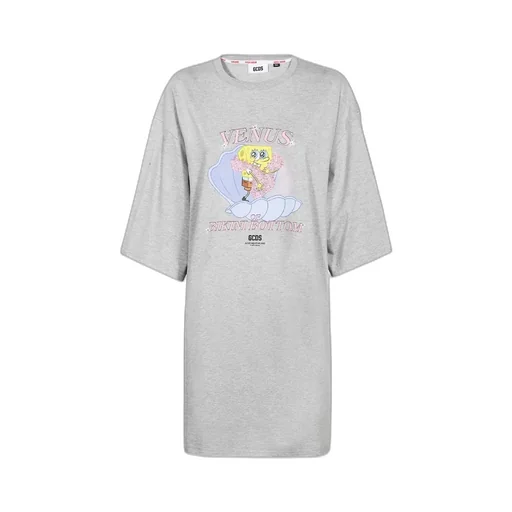 X Spongebob Venus-Print T-Shirt Dress