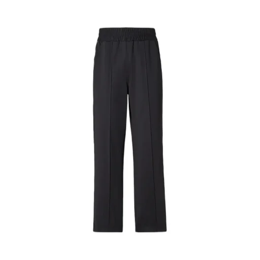 Chain-Print Elasticated-Waistband Track Pants