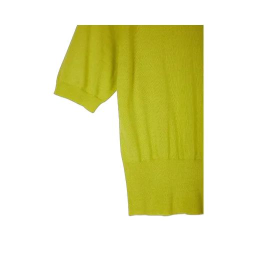 Vivienne Westwood Orb Embroidered Short-Sleeved Knitted Jumper