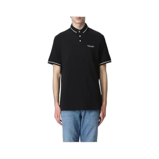 Lapel Short-Sleeved Polo Shirt