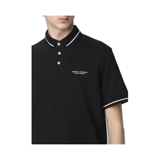 Lapel Short-Sleeved Polo Shirt