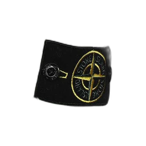 Compass-Logo Cotton-Blend Jumper