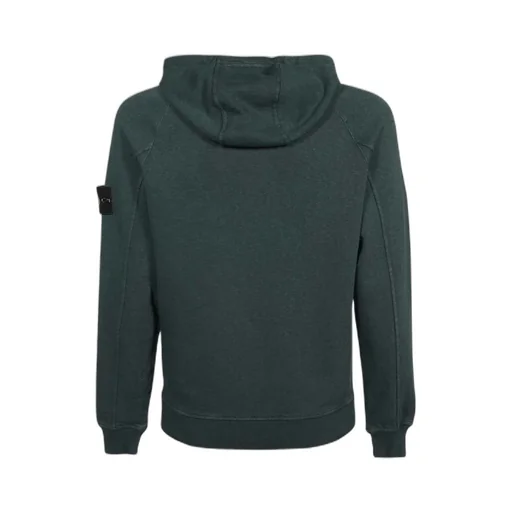 Compass-Patch Cotton Hoodie