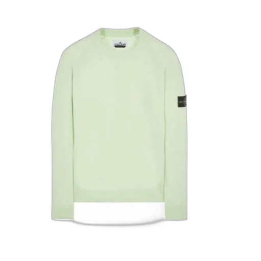 Compass-Logo Cotton-Blend Jumper