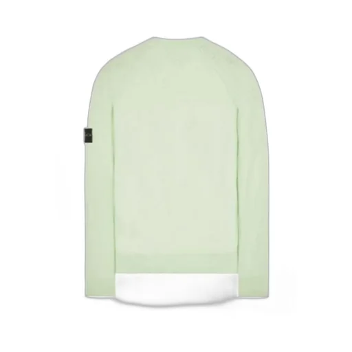 Compass-Logo Cotton-Blend Jumper